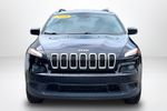 2018 Jeep Cherokee — Diamond Black Crystal Pearlcoat exterior view 2, for sale at Lakeside Automotive Group in Spring Lake, MI