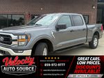 2023 Ford F-150 XLT — Gray Metallic primary exterior view, for sale at Velocity Auto Source in RICHMOND, KY