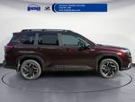 2026 Subaru Forester Premium Hybrid - Dark Mahogany Pearl exterior view 6