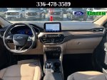 2020 Ford Escape Titanium — White Metallic interior and detail view 14, for sale at Green Ford in Greensboro, NC