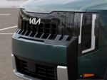 2027 Kia Telluride Hybrid EX — Black Jade Green interior and detail view 15, for sale at McGrath Ford in Hiawatha, IA