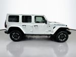 2024 Jeep Wrangler Rubicon X 4xe - Bright White Clearcoat exterior view 5