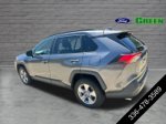 2022 Toyota RAV4 Hybrid LE — Magnetic Gray Metallic exterior view 4, for sale at Green Ford in Greensboro, NC