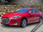 2017 Hyundai Elantra SE - Scarlet Red exterior view 1