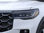 2026 Ford Explorer Platinum — White Metallic interior and detail view 19, for sale at Green Ford in Greensboro, NC