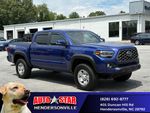 2022 TOYOTA TACOMA TRD Off-Road - Blue Crush Metallic exterior view 1