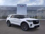 2026 Ford Explorer ST — White Metallic primary exterior view, for sale at Gerald Jones Honda in Augusta, GA
