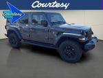 2021 Jeep Wrangler Unlimited Willys - Granite Crystal Metallic Clearcoat exterior view 1