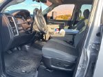 2018 Ram 2500 Lone Star — Bright Silver Clearcoat Metallic interior and detail view 12, for sale at Family CJDR in Commerce, TX