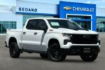 2024 Chevrolet Silverado 1500 LT Trail Boss — Summit White exterior view 2, for sale at Sedano Chevrolet in Santee, CA