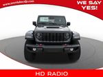 2026 Jeep Wrangler Rubicon X - Granite Crystal Metallic Clearcoat exterior view 9