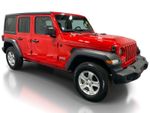 2019 Jeep Wrangler Unlimited Sport S - Red Clearcoat exterior view 5