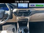 2020 Ford Escape Titanium — White Metallic interior and detail view 19, for sale at Green Ford in Greensboro, NC