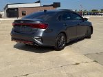 2021 Kia Forte GT-Line — Gray exterior view 8, for sale at Velocity Auto Source in RICHMOND, KY