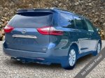 2017 Toyota Sienna Limited Premium — Shoreline Mist exterior view 2, for sale at A Better Way Wholesale Autos in Naugatuck, CT