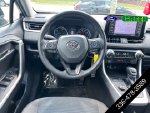2022 Toyota RAV4 Hybrid LE — Magnetic Gray Metallic interior and detail view 14, for sale at Green Ford in Greensboro, NC
