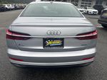 2025 Audi A6 3.0T Premium — Silver Metallic exterior view 7, for sale at Autosport Acura of Denville in Denville, NJ