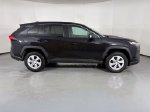 2025 Toyota RAV4 LE — Midnight Black Metallic interior and detail view 9, for sale at Courtesy Volvo Cars of Scottsdale in Scottsdale, AZ