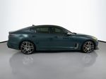 2022 Kia Stinger GT2 - Ascot Green exterior view 8