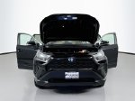 2022 Toyota RAV4 Hybrid LE — Midnight Black Metallic interior and detail view 20, for sale at Legend  Auto Sales in Puyallup, WA