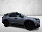 2025 Honda Pilot TrailSport - Lunar Silver Metallic exterior view 3