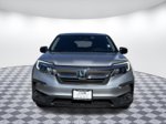 2021 Honda Pilot LX — Lunar Silver Metallic exterior view 2, for sale at Bellingham Nissan in Bellingham, WA