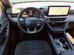 2025 Ford Explorer ST-Line — White Metallic exterior view 5, for sale at Sam Wampler's Freedom Ford Eufaula in Eufaula, OK