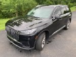 2025 Lincoln Aviator Reserve — Infinite Black Metallic Clearcoat exterior view 7, for sale at Don Wood Ford Lincoln in Athens, OH