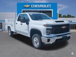 2026 Chevrolet Silverado 2500HD Work Truck - Summit White exterior view 8