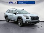 2026 Subaru Outback Premium — Ice Silver Metallic exterior view 7, for sale at Haddad Subaru in Pittsfield, MA