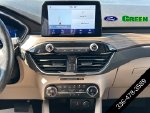 2020 Ford Escape Titanium — White Metallic interior and detail view 19, for sale at Green Ford in Greensboro, NC