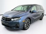 2026 Honda Odyssey Elite — Smoke Blue Pearl primary exterior view, for sale at Gerald Jones Honda in Augusta, GA