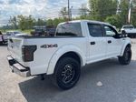 2018 Ford F-150 XLT — Oxford White exterior view 7, for sale at Tecforce Automotive in Bridgeport, NY