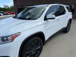 2020 Chevrolet Traverse RS — Summit White exterior view 2, for sale at Velocity Auto Source in RICHMOND, KY
