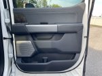 2023 Ford F-250SD Lariat — White Metallic interior and detail view 13, for sale at Tecforce Automotive in Bridgeport, NY