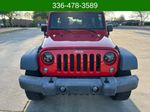 2018 Jeep Wrangler JK Unlimited Sport - Red Clearcoat exterior view 8