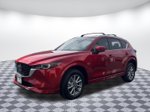 2025 Mazda CX-5 2.5 S Select Package — Red Crystal exterior view 3, for sale at Bellingham Nissan in Bellingham, WA