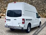 2012 Nissan NV3500 HD Cargo SV — Blizzard Pearl exterior view 2, for sale at A Better Way Wholesale Autos in Naugatuck, CT
