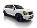 2024 Kia Telluride SX-Prestige - White Pearl exterior view 5