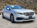 2017 Hyundai Sonata Sport - Silver exterior view 10