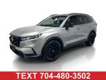 2024 Honda CR-V Hybrid Sport - Lunar Silver Metallic exterior view 1