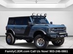 2021 Ford Bronco Big Bend — Area 51 primary exterior view, for sale at Family CJDR in Commerce, TX