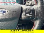2025 Ford Escape ST-Line — Gray Metallic interior and detail view 12, for sale at Shift Innovations Car Co in Puyallup, WA