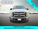 2014 Ford F-250SD Lariat - White Platinum Clearcoat Metallic exterior view 2