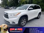2014 Toyota HIGHLANDER XLE V6 — Blizzard Pearl exterior view 4, for sale at Autostar CDJR of Hendersonville in Hendersonville, NC