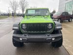 2026 Jeep Wrangler Willys — Mojito Clearcoat exterior view 2, for sale at Williams Brothers Dodge Chrysler Jeep Ram of Dundee in Dundee, MI