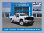 2026 Chevrolet Silverado 2500HD Work Truck - Summit White exterior view 1