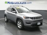 2018 Jeep Compass Latitude — Billet Silver Metallic exterior view 2, for sale at McGrath Ford in Hiawatha, IA