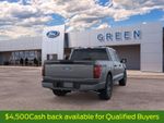 2026 Ford F-150 STX — Gray Metallic exterior view 2, for sale at Green Ford in Greensboro, NC