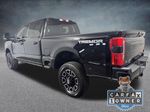 2026 Ford F-350SD Platinum — Agate Black Metallic exterior view 4, for sale at Lincoln of Bloomington in Bloomington, MN